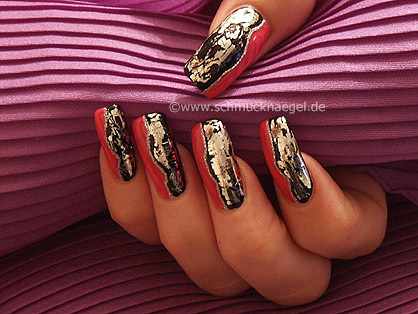  Instrucci�n para embellecer las u�as Nail Art Motivo 024