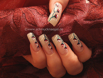  Nageldesign Anleitung Nailart Motiv 031