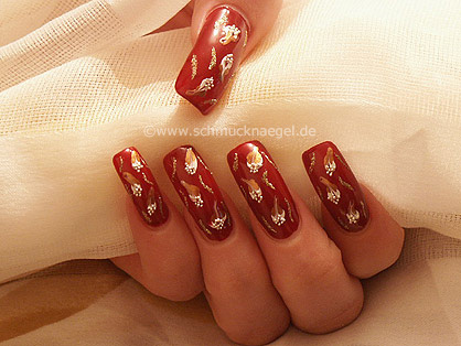 Nageldesign Anleitung Nailart Motiv 051
