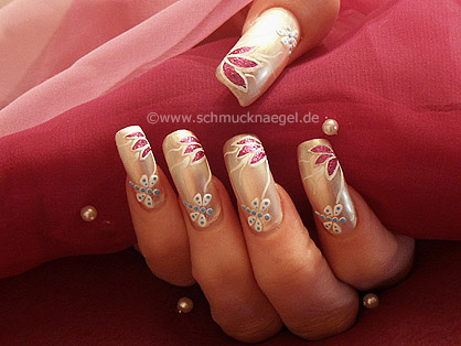  Sch�ne Fingern�gel Anleitung Nailart Motiv 052