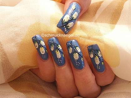  Cosmetics guidance fingernails Nail Art 062 - Preparation