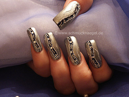  Guidance beauty nails Nail Art 063 - Preparation
