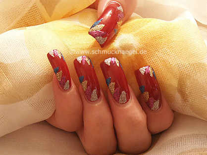  Instructions nail design Nail Art 066 - Preparation