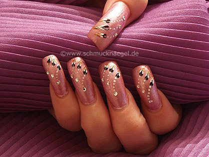  Instructions decoration nails Nail Art 069 - Preparation