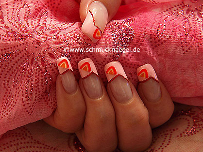  Decoraci�n de u�as con fruta de fimo - Motivo de u�as 183