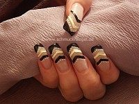 Manicure templates