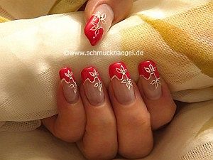 French motif for art of nail