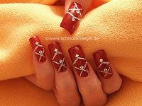 Beauty nail art for fingernails