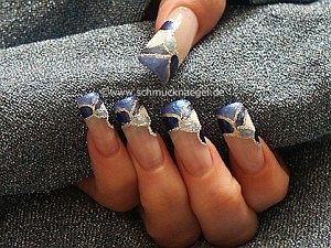 French motif for nails