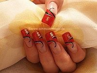French manicure templates for nails