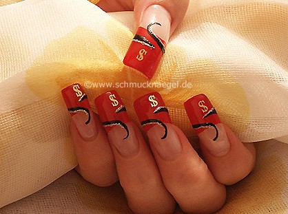 French manicure templates for nails