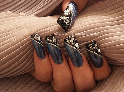 Beauty nails in full cover