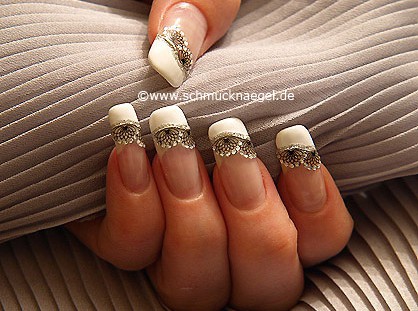3D pegatina con piedras strass