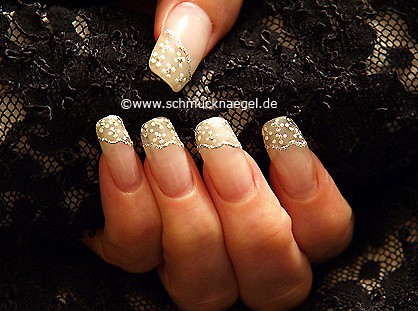 Nail art pen y liner para manicura francesa