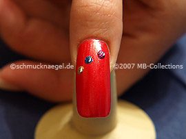 Nailart Liner in der Farbe weiß