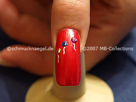 Silvestermotiv 4: Nailart Motiv 100