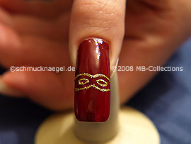 Karneval Motiv 1: Nailart Motiv 102