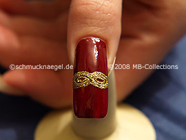 Karneval Motiv 1: Nailart Motiv 102