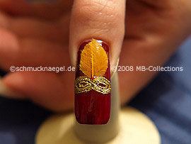 Karneval Motiv 1: Nailart Motiv 102