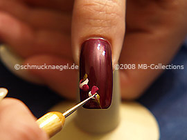 Spot-Swirl oder Zahnstocher