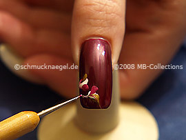 Spot-Swirl oder Zahnstocher