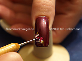 Spot-Swirl oder Zahnstocher