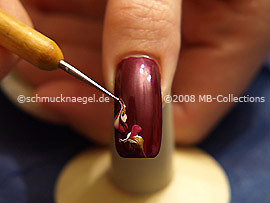 Spot-Swirl oder Zahnstocher
