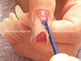 Nailart Pen in der Farbe dunkelblau