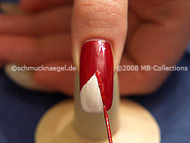 Nailart Liner in der Farbe gold-glitter