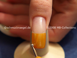Nailart Bouillons in silber