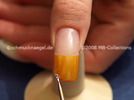 Nailart Bouillons in silber