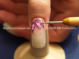 Muschel Splitter und Spot-Swirl