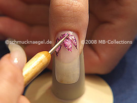 Muschel Splitter und Spot-Swirl