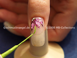 Nailart Liner in der Farbe hellgrün