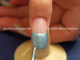 Nailart Pen in der Farbe türkis