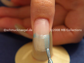 Nailart Pen in der Farbe türkis