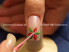 Nailart Liner in der Farbe rosa