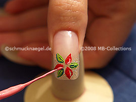 Nailart Liner in der Farbe rosa