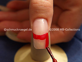 Nailart Pen in der Farbe blau-grau