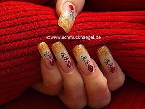 Flugdrache als Fingernagel Motiv