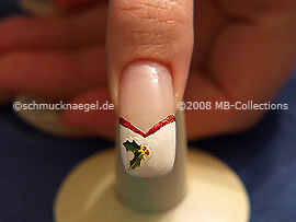 Weihnachtsmotiv 9 - Nailart Motiv 149