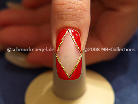 Weihnachtsmotiv 10 - Nailart Motiv 150