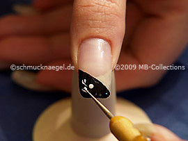 Spot-Swirl oder einen Zahnstocher