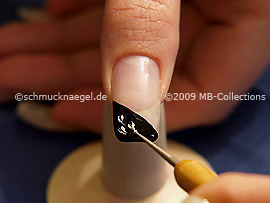 Spot-Swirl oder einen Zahnstocher