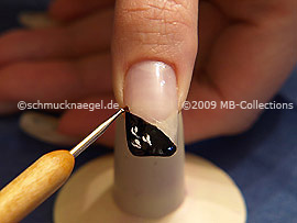 Hologramm Mond und Spot-Swirl