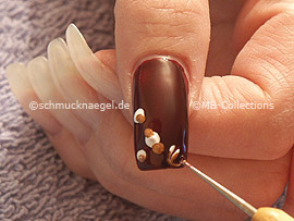 Spot-Swirl oder einen Zahnstocher