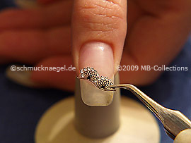 3D Nailart Sticker und Pinzette
