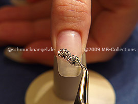 3D Nailart Sticker und Pinzette
