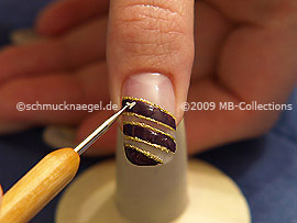Nailart Shape in Herzform