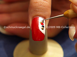 Spot-Swirl oder Zahnstocher